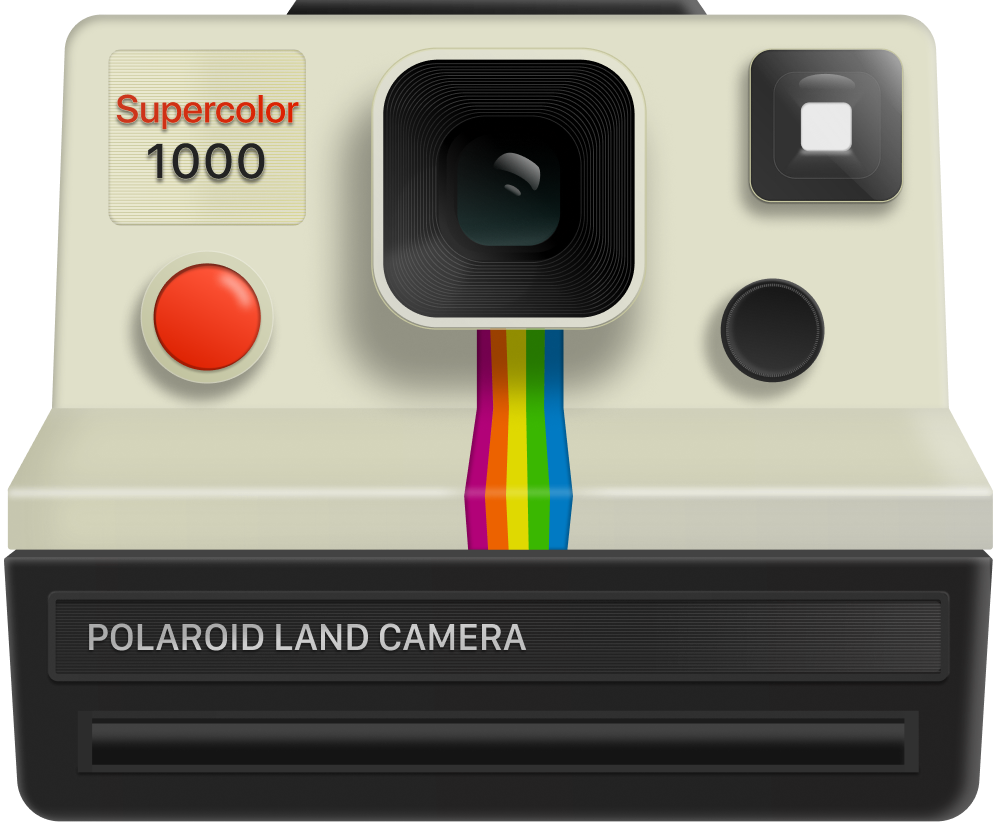Polaroid Supercolor 1000 camera